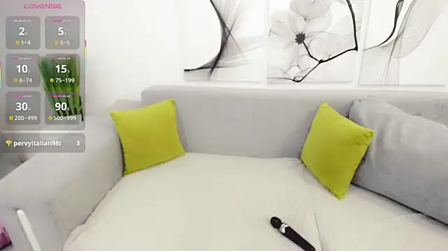 Vita_Flowen Adlı Modelin Canlı XXX Sohbeti