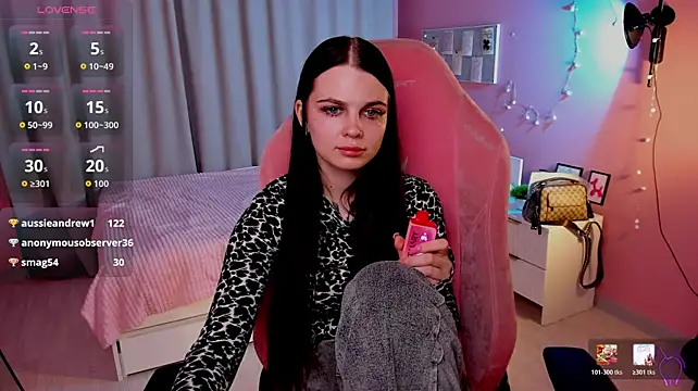 Chatroom XXX en direct de Mihcela_Furett