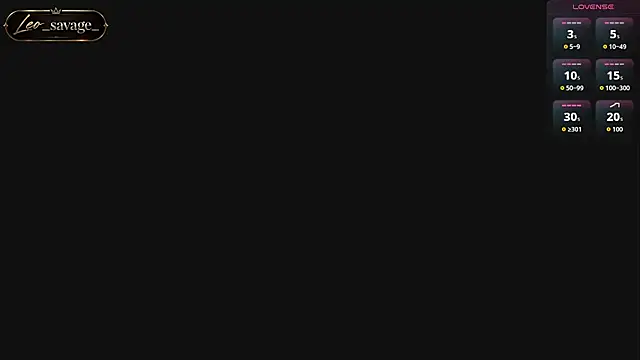 XXX chat uživo modela Leo_Savage_