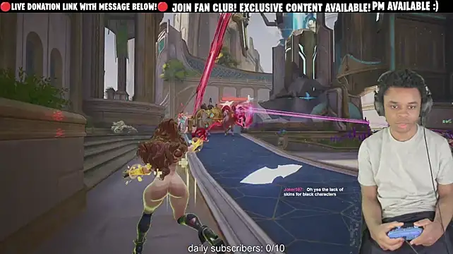 Show webcam de lovemirgaming