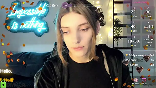 Živý XXX chat CherryBloom777
