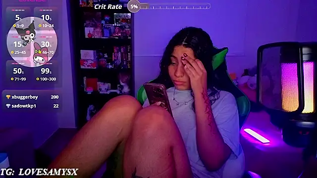 Lovelyamyyn Live XXX chat