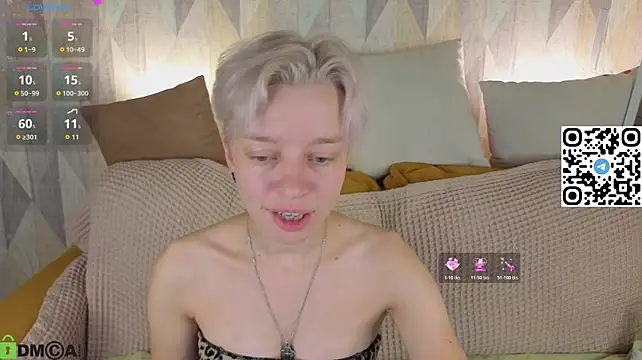 Michelle_Blond Adlı Modelin Canlı XXX Sohbeti
