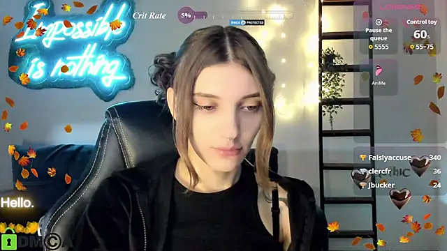 XXX chat uživo modela CherryBloom777