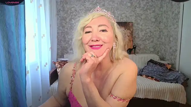 LadyKriss Live XXX-Chat