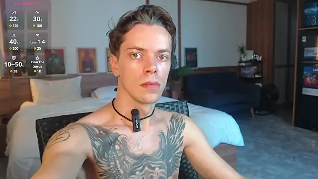 William_Henry_のライブXXXチャット