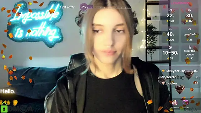 Chat XXX en directo de CherryBloom777