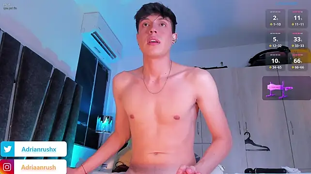 AdrianRushx Obrolan Langsung XXX