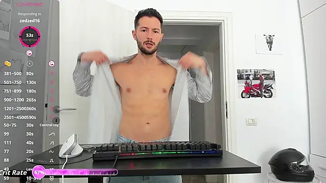 ZackFraser live XXX chat