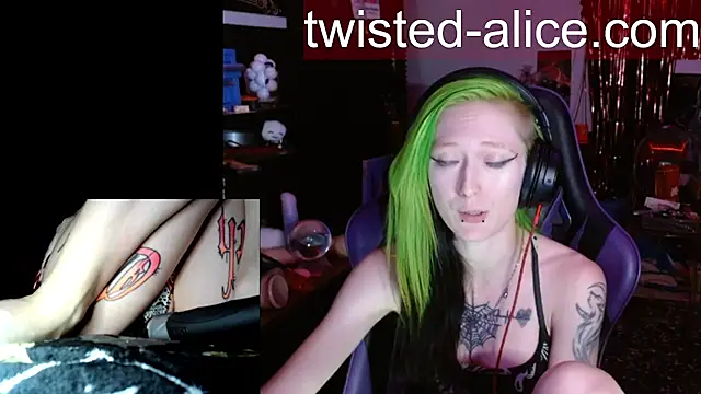 Twisted_Alice – Live XXX-chat