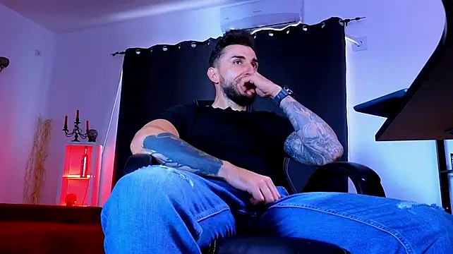 Webkamerová show MightyAaron66
