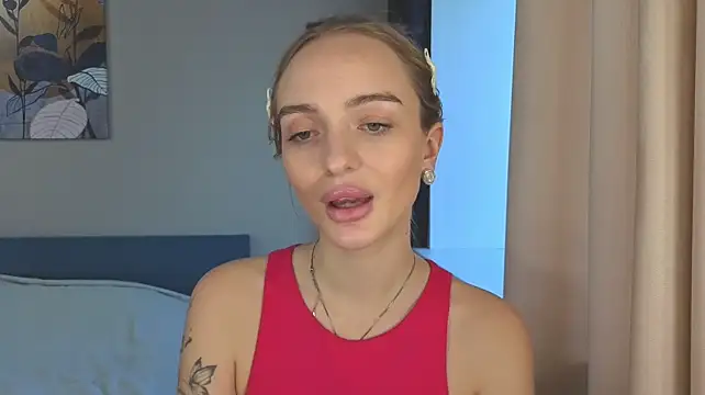 A_delina Adlı Modelin Canlı XXX Sohbeti