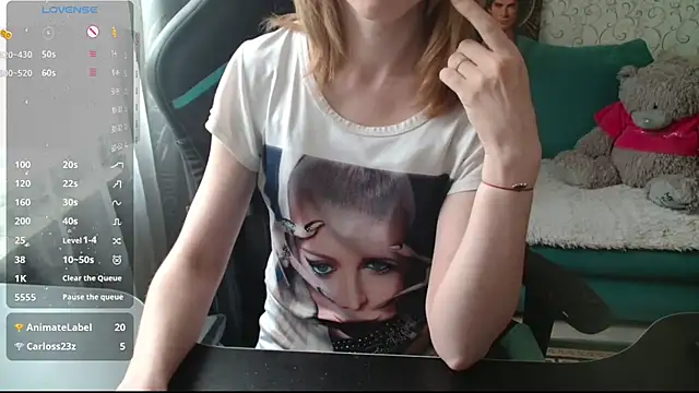 Chat +18 de ____Alisa____ ao vivo