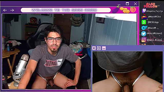 Živý XXX chat HarddMikee