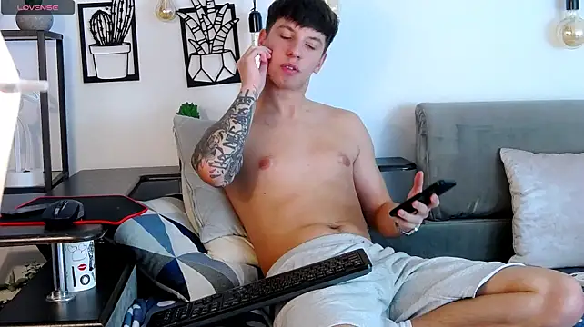 Chat XXX Live ThomasEdisonn