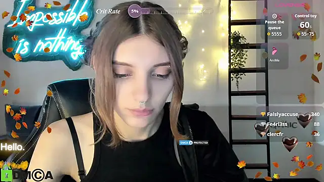 Živý XXX chat CherryBloom777
