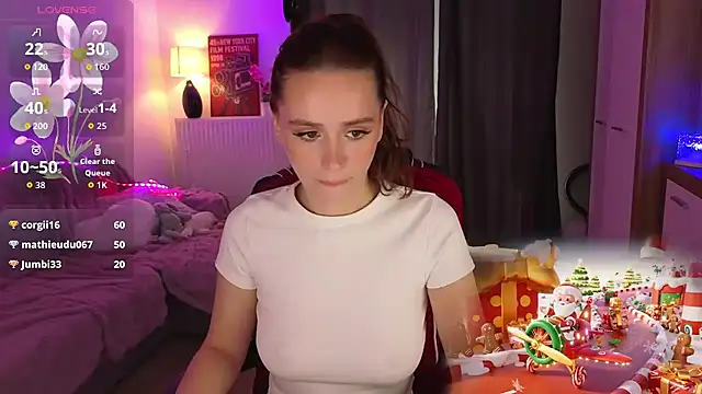 Živý XXX chat Emillias