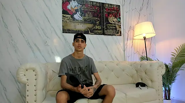 XXX chat uživo modela COOL_BOYS2