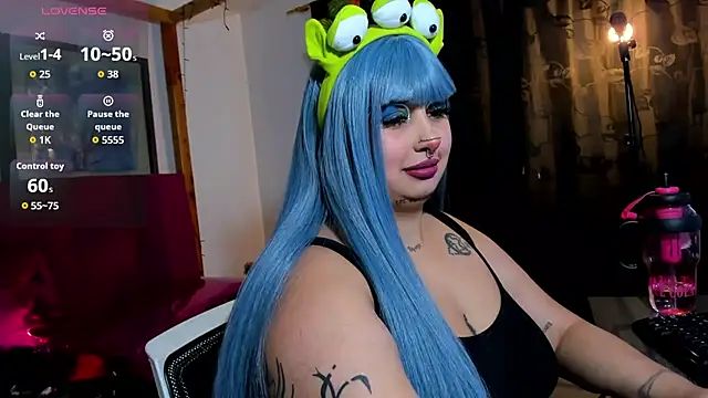 Chat XXX ao vivo de lussyevans24
