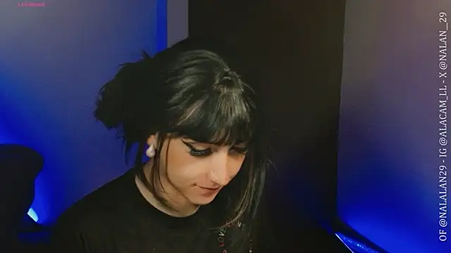 Nalan__ élő XXX-chatje