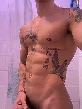 הופעת וובקאם של Anthuan_Thickboy