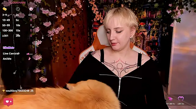 AsheLucker 라이브 XXX 채팅