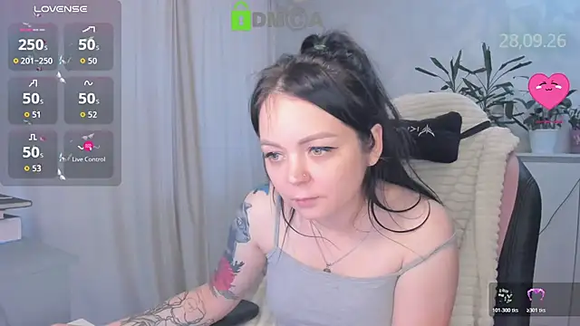 Chat XXX ao vivo de SexyAnny_