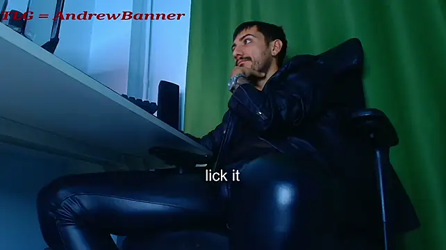 AndrewBanner 라이브 XXX 채팅