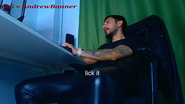 AndrewBanner's Live XXX Chat