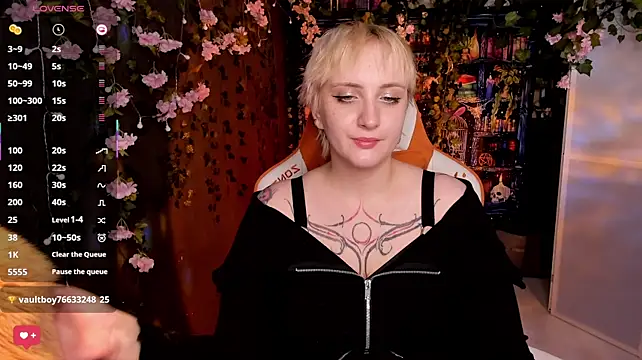 Živý XXX chat AsheLucker