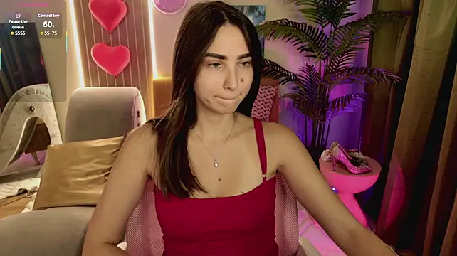 SelinOtis élő XXX-chatje