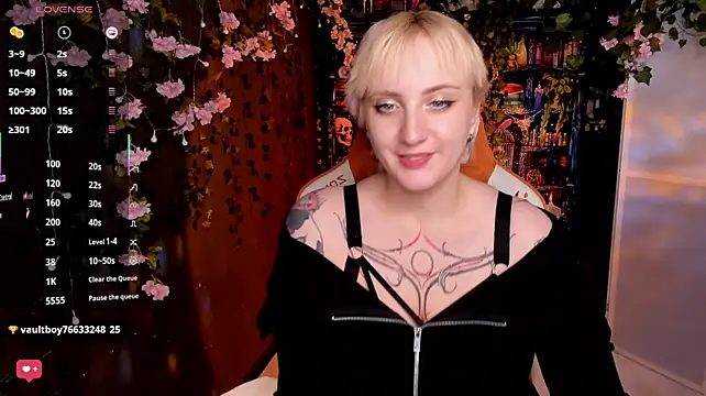 AsheLucker's Live XXX Chat
