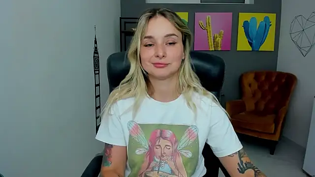 XXX chat uživo modela LilFleurish