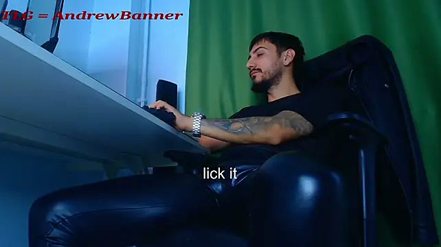Chat XXX Live AndrewBanner