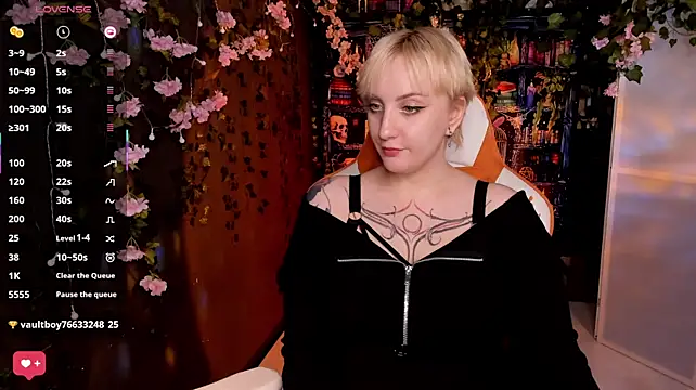 Chat XXX en directo de AsheLucker