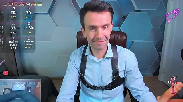 SteveTiger: απευθείας συνομιλία ΧΧΧ