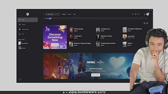 Show Webcam de lovemirgaming