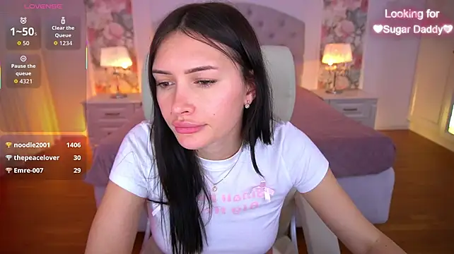 MilaSecrett's Live XXX Chat