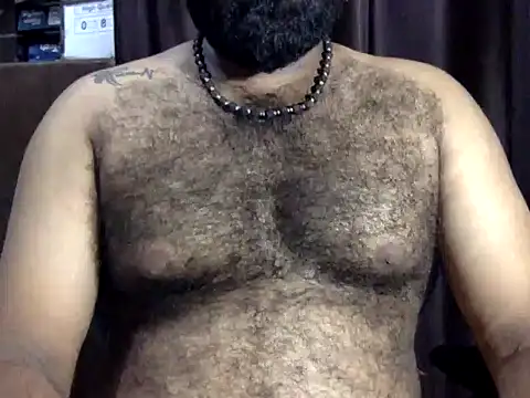 Pertunjukan Kamera Web hairy_indian_dad