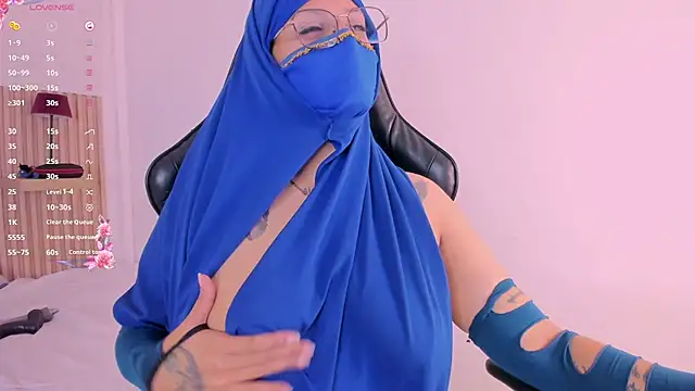 XXX chat uživo modela zully_arab