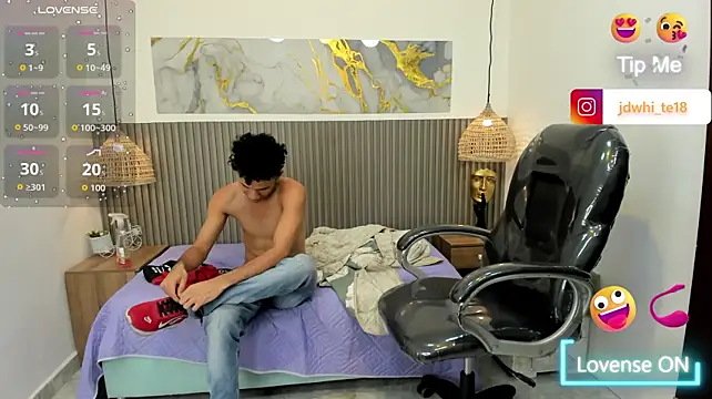 Chat XXX ao vivo de JDWhite18