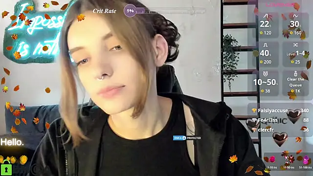 Chat XXX en directo de CherryBloom777