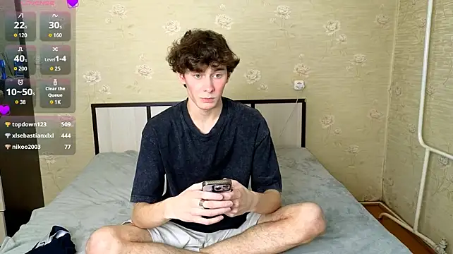 XXX chat uživo modela Liam_Winss