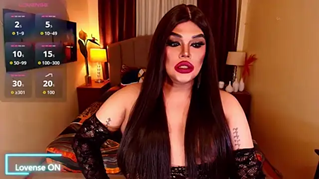 Pertunjukan Kamera Web InsatiableSexQueen
