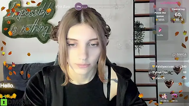 CherryBloom777 Live XXX Chat