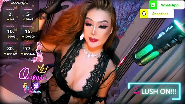 Chat XXX ao vivo de MistressHayfa2Explode