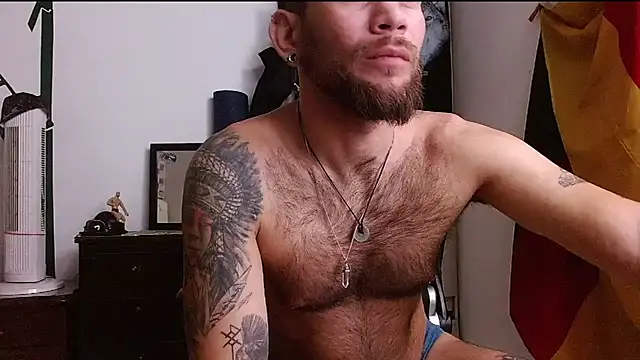 Živý XXX chat DominanThewolff