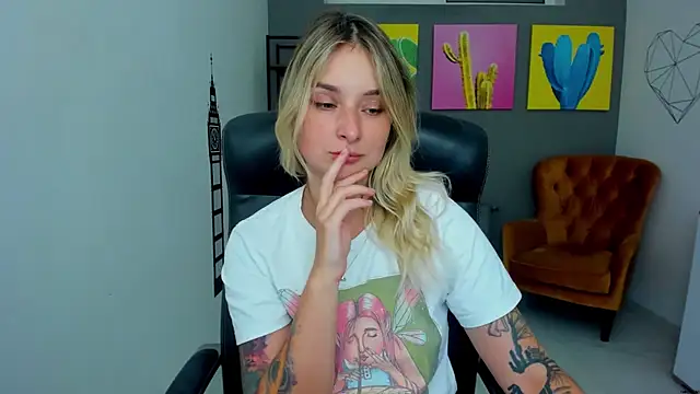 Chat XXX en directo de LilFleurish