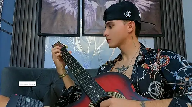 Webkamerová show Axel_Ryder