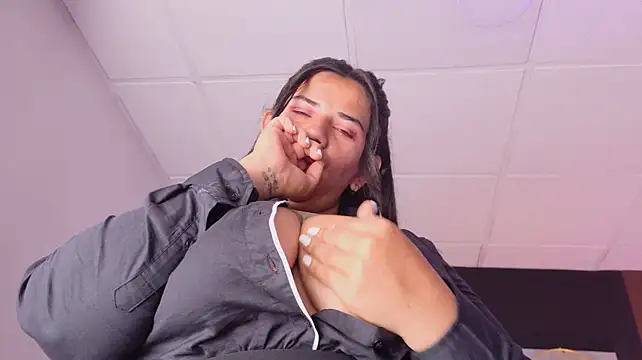 ThoryCarla_ Adlı Modelin Canlı XXX Sohbeti